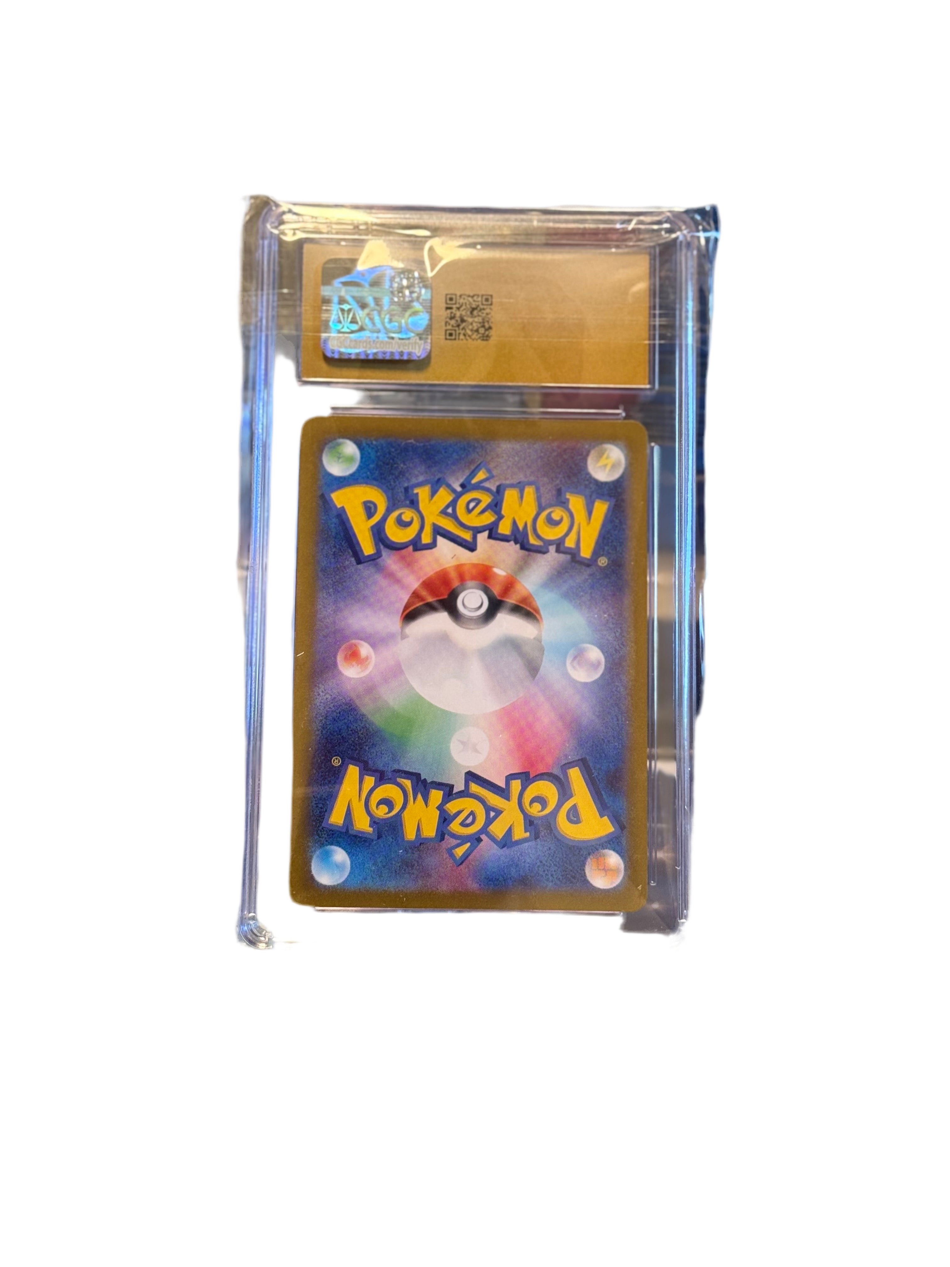 Pokémon Timburr 109/101 Pristine 10 CGC