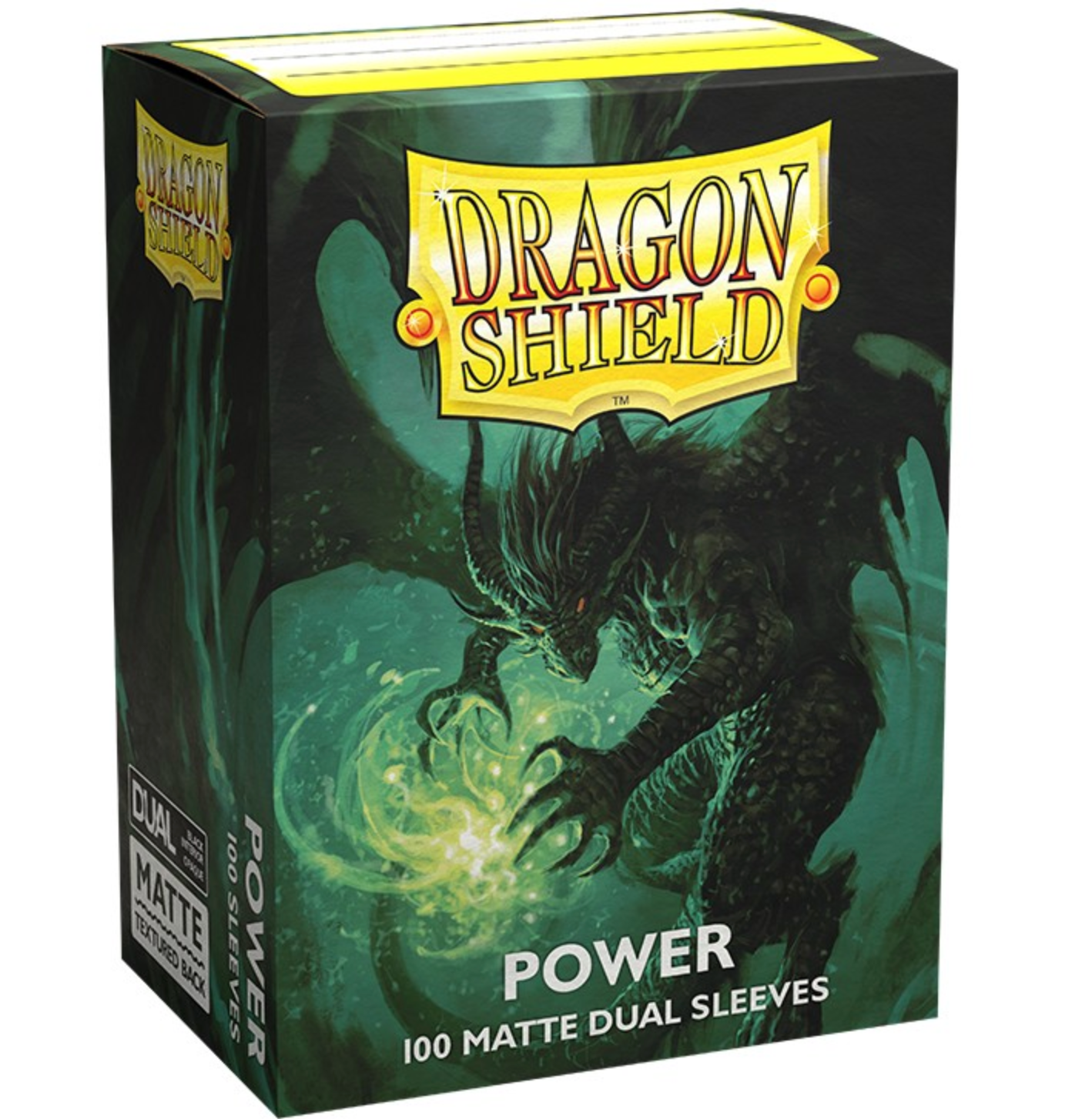 Dragon Shield Sleeves: Standard Matte Dual - Power 100CT