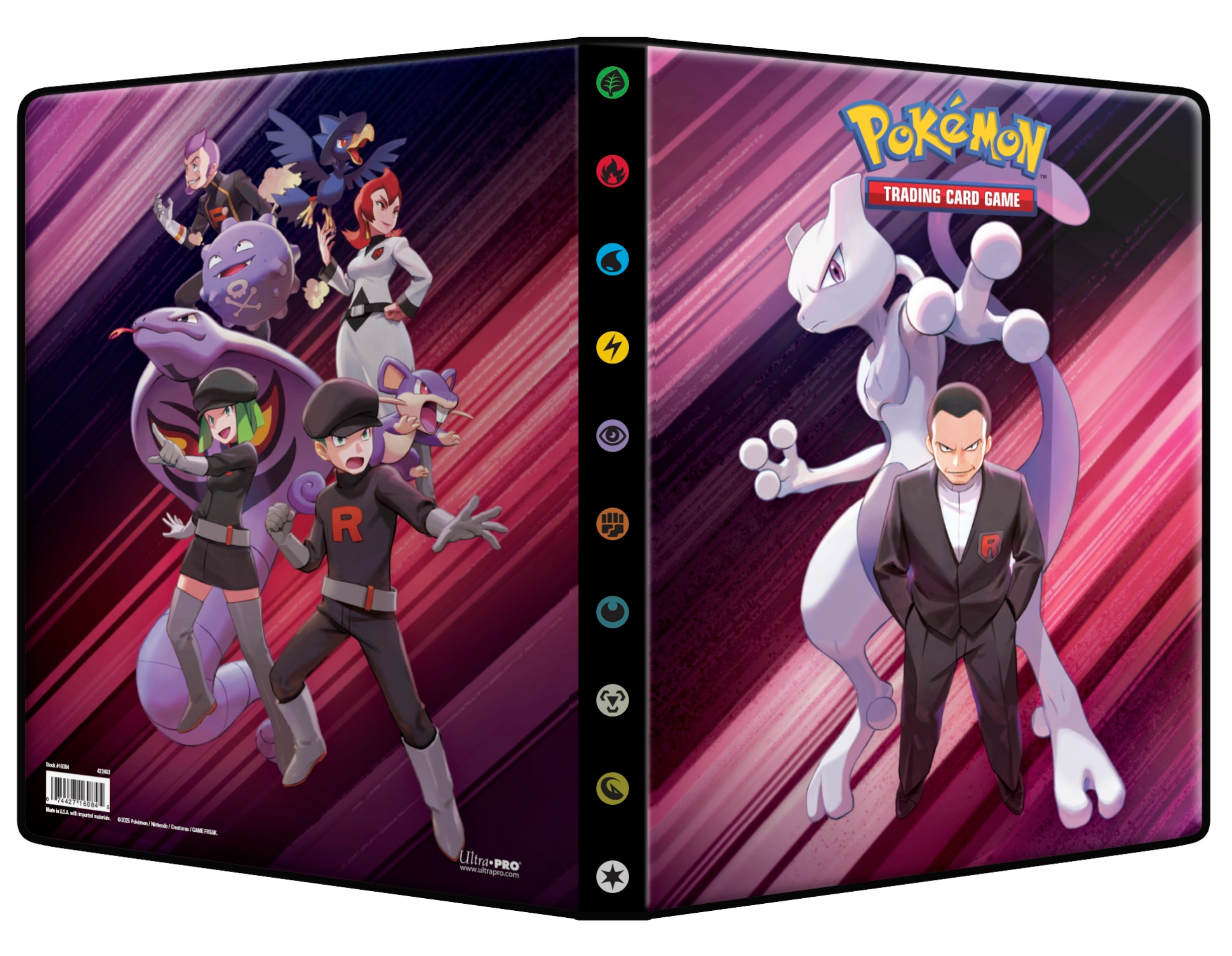 Ultra Pro Portfolio 9-Pocket Pokemon Scarlet and Violet 10