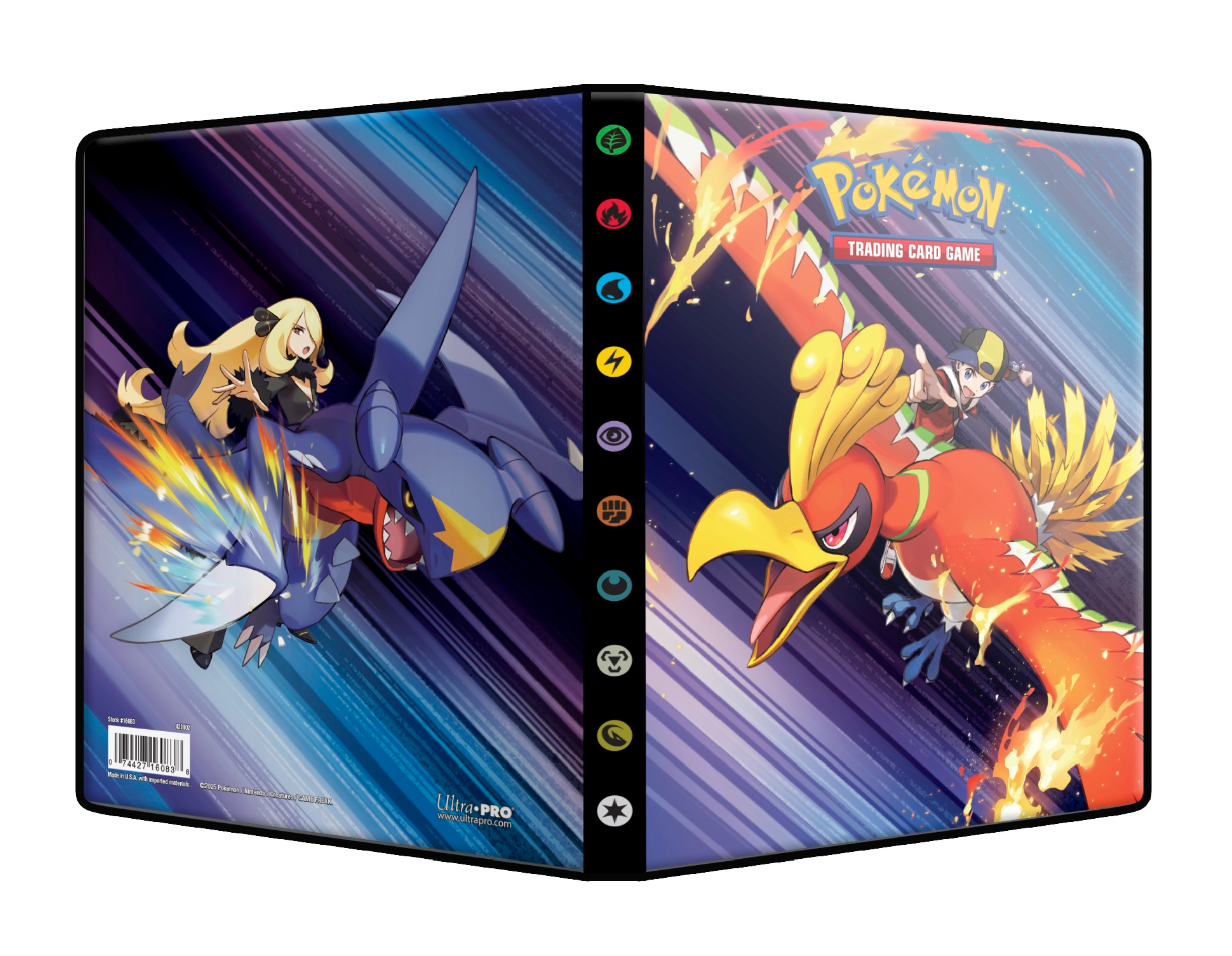 Ultra Pro Portfolio 4-Pocket Pokemon Scarlet and Violet 10